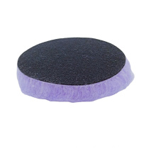 6Inch Lambs Purple Wool Polishing Buffing Pad Wool Polisher Pads For Car Detailing Waxing Polishing Buffer